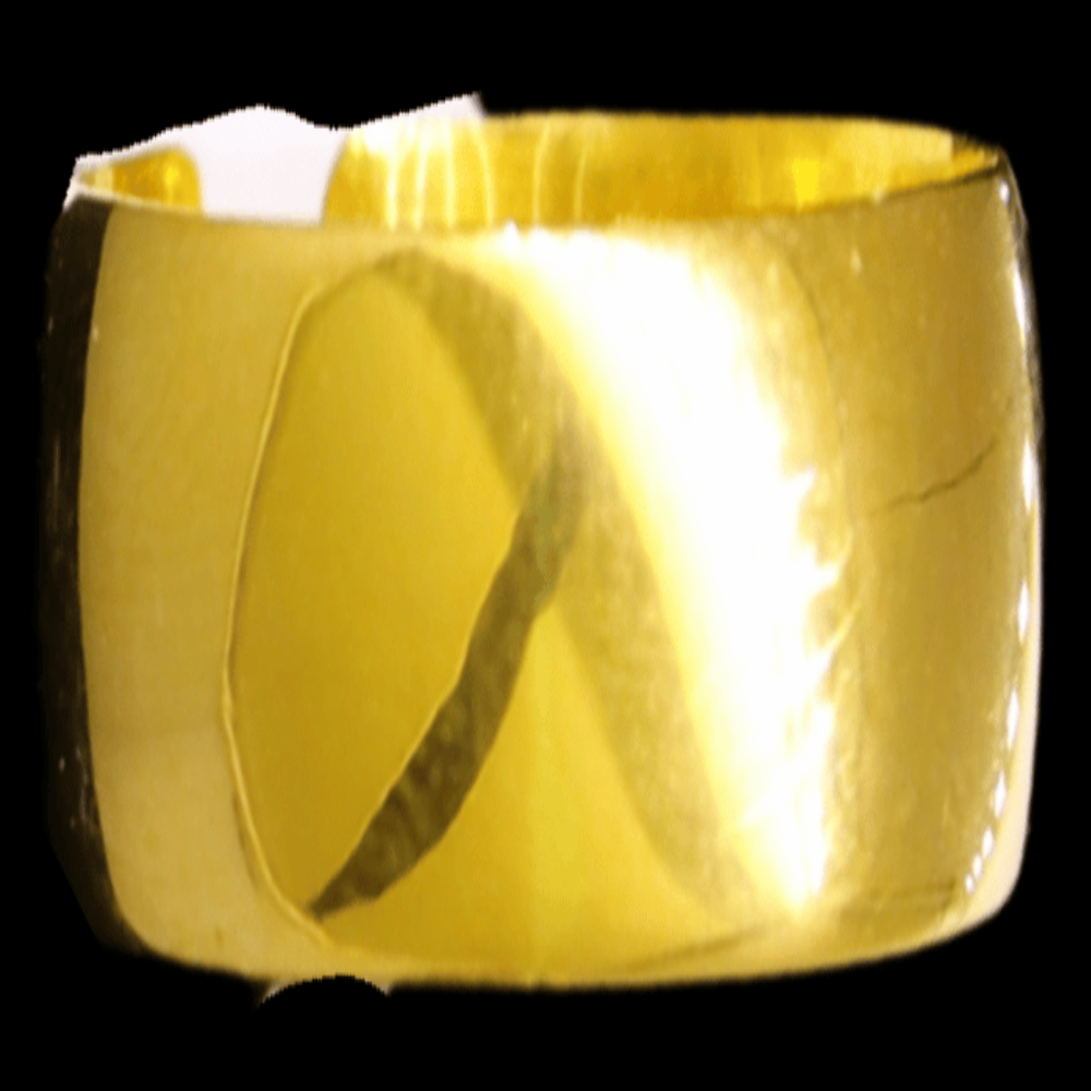 21K Gold Engagement Band Size 8 - SW29836